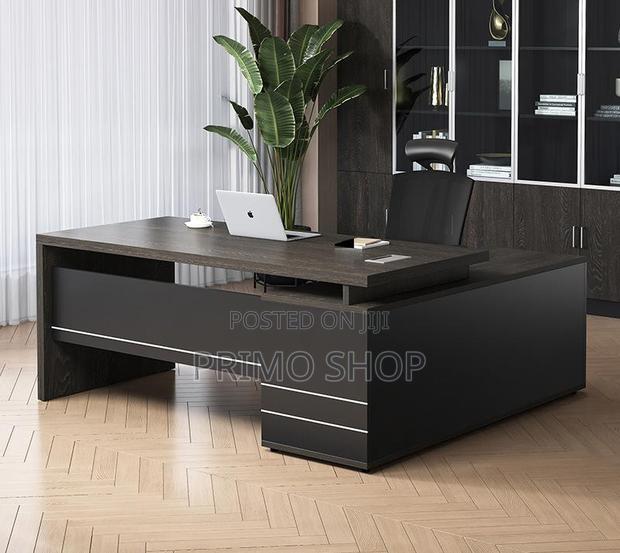 Office Desk : 1600mm Modern Office Executive Desk - thumbnail 3