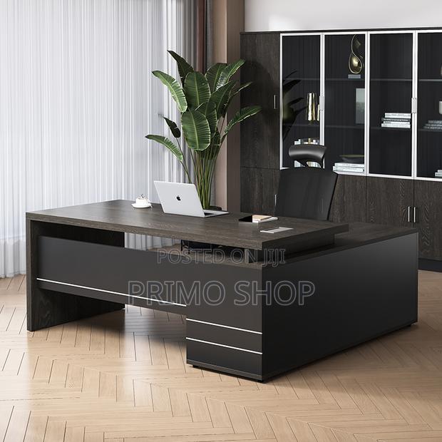 Office Desk : 1600mm Modern Office Executive Desk - thumbnail 4