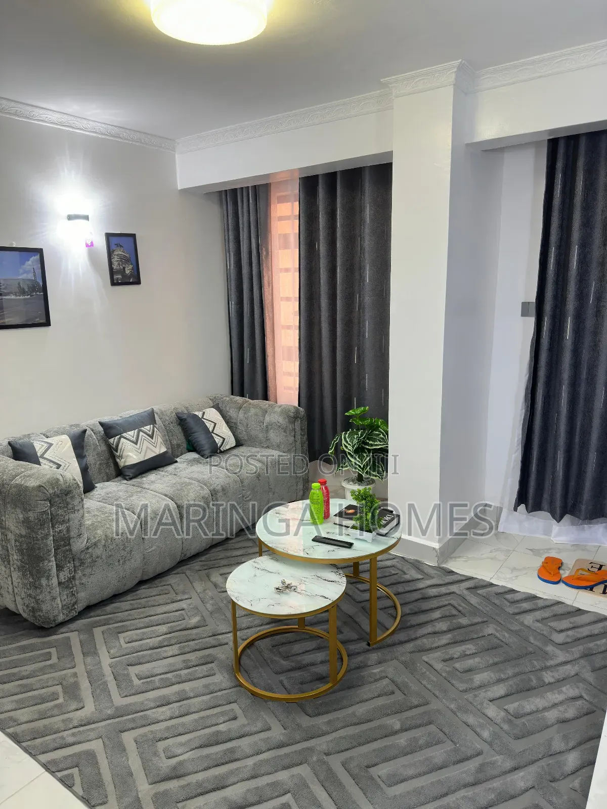 Modern 1 Bedroom Airbnb in Ruaka