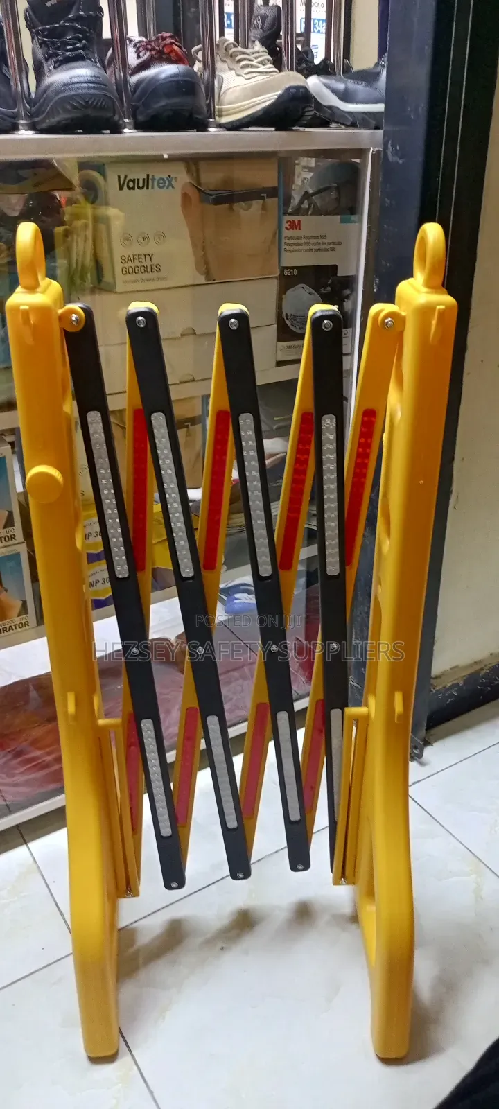 Road Barricading Safety Fence (3 Metres)