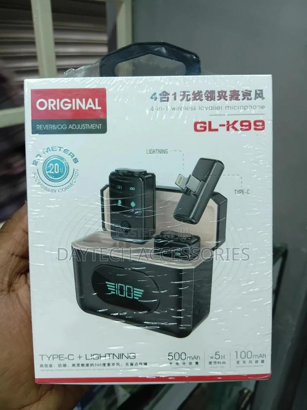 Gl- 4-in-1 Wireless Microphone. - thumbnail 4