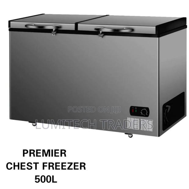 Premier Chest Freezer 500 Litres - main view