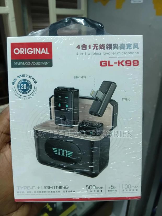 Gl- 4-in-1 Wireless Microphone. - thumbnail 3