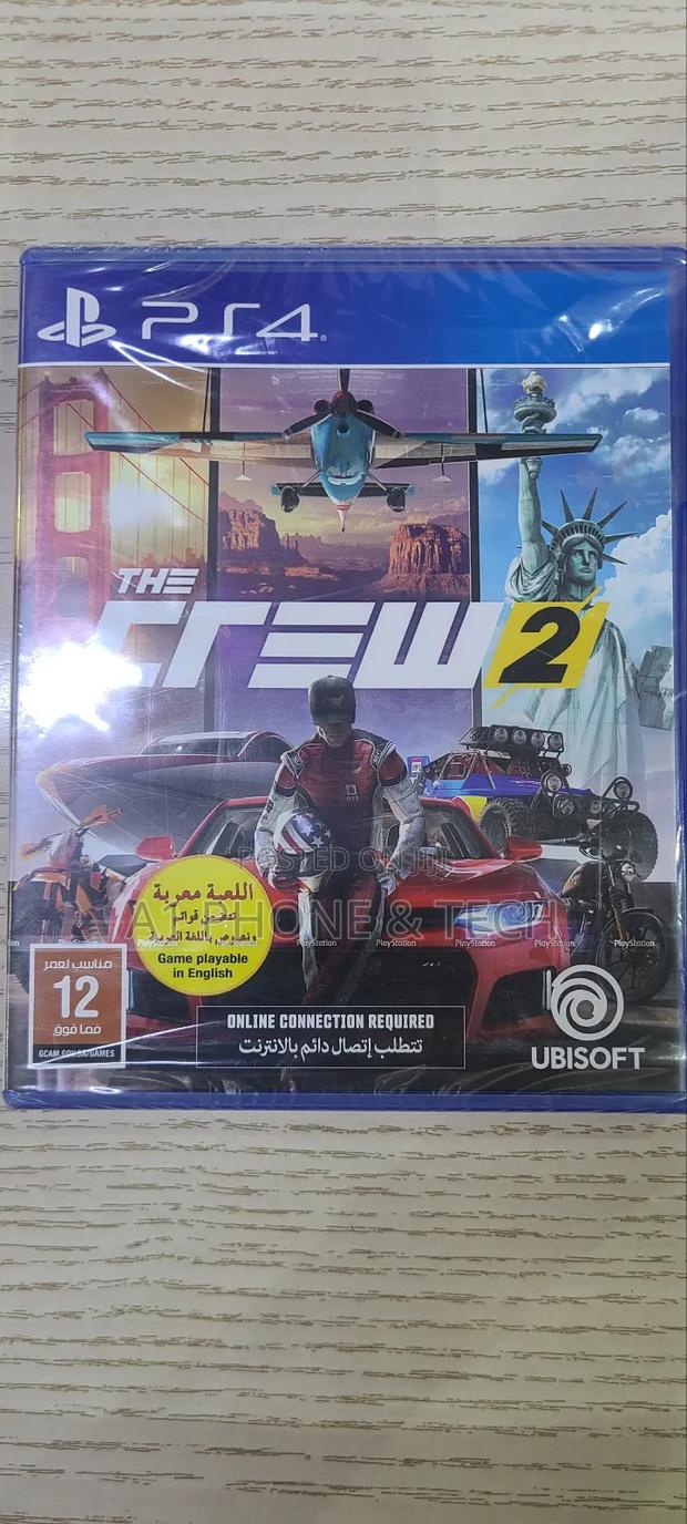 Ps4 the Crew 2