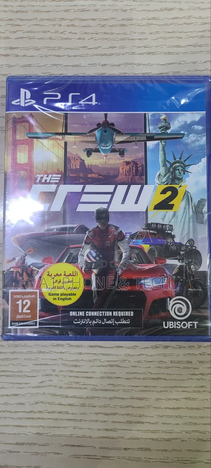 Ps4 the Crew 2