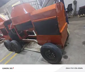 Indian Diesel Concrete Mixer (Titan)-Engine 6.5hp; 500ltrs
