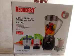 3 In 1 Redberry Blender