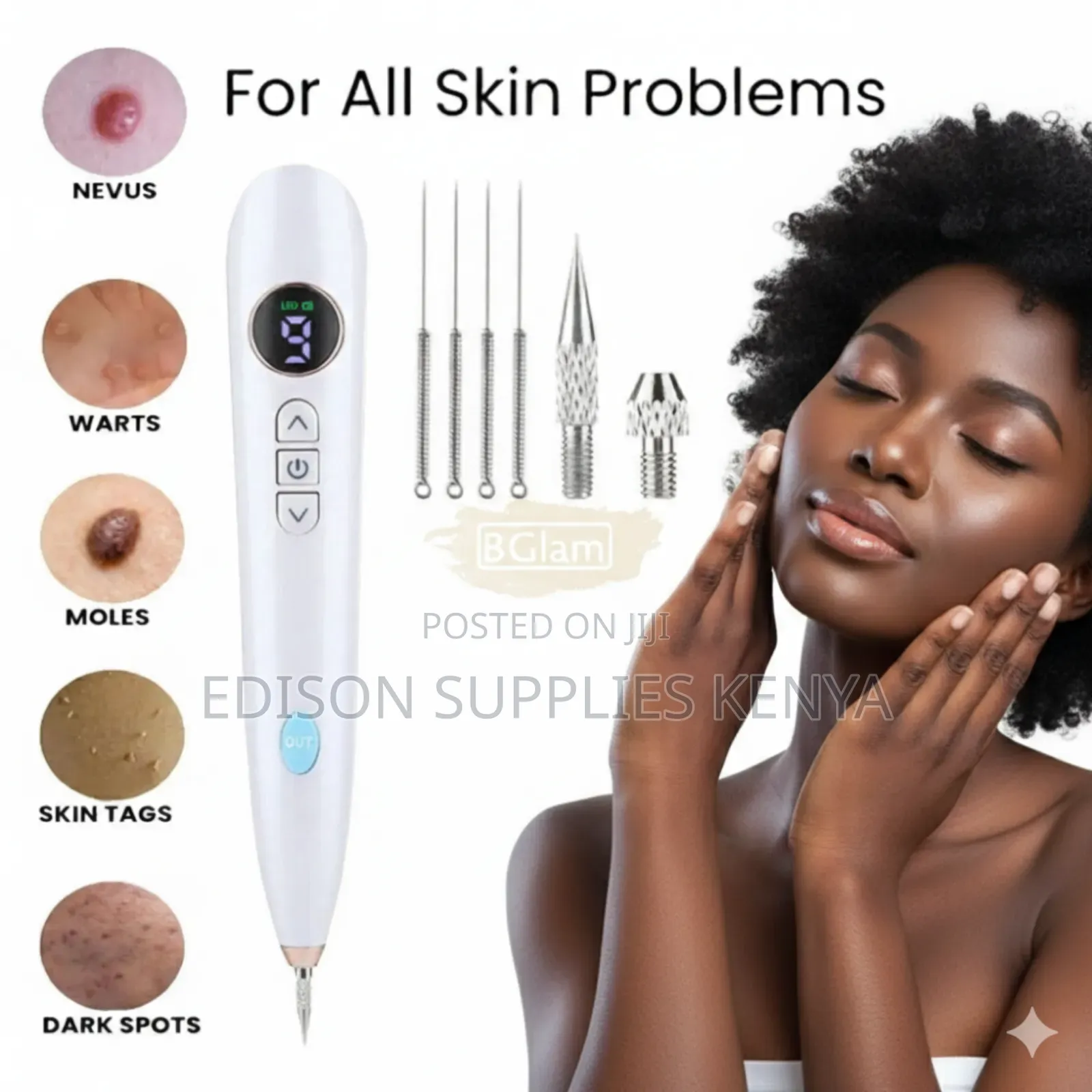 Professional Skin Tags Mole Removal Pen Diy Skin Tags Removal at Home