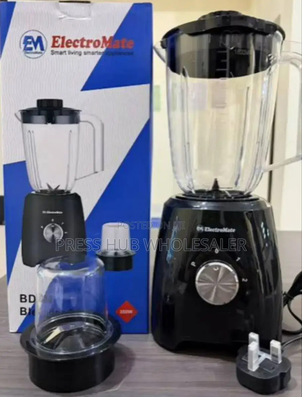 Electromate Bd07 Multi-Function Commercial Blender. *