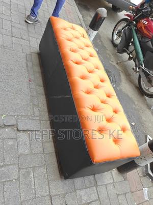 3 Seater Waiting Barber/Salon Bench - main view