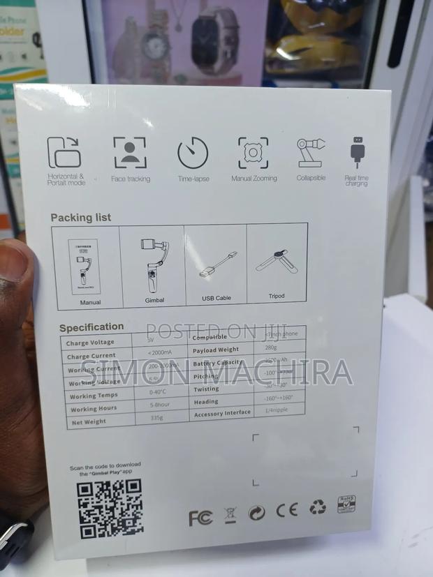 M1 Stabilizer 3 Axis Gimbal - thumbnail 3