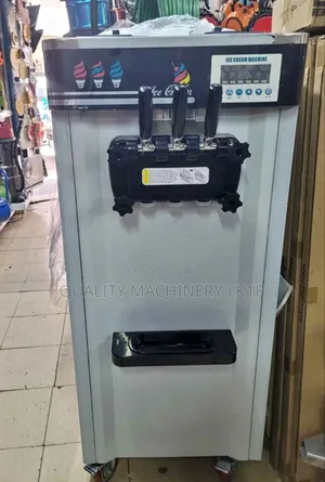 Commercial Ice Cream Maker Machine Restocked