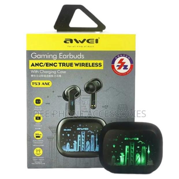 Awei T53 Anc TWS Wireless Earbuds - main view