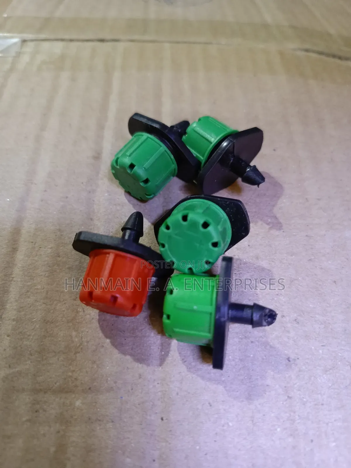 Irrigation Button Dripers/Emitters (500 Pcs) Packet