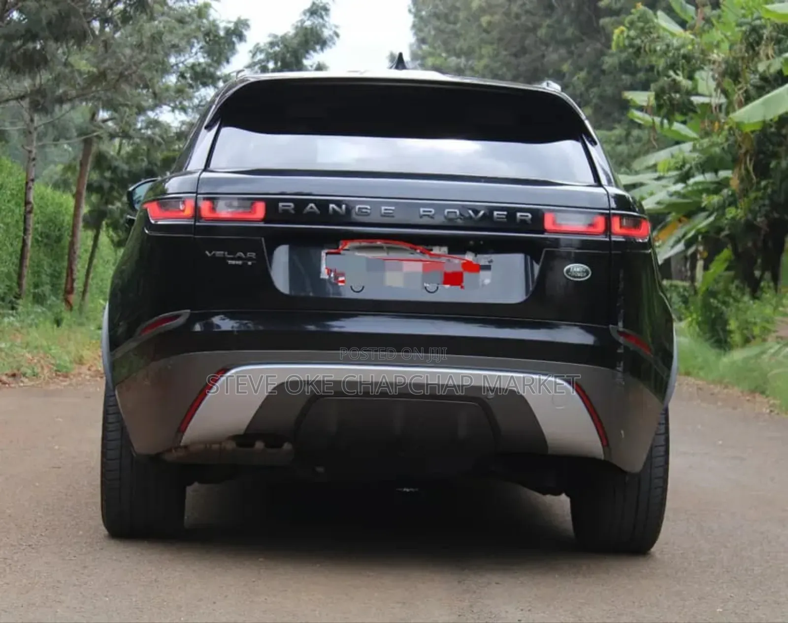 Land Rover Range Rover Velar 2018 Matt Black