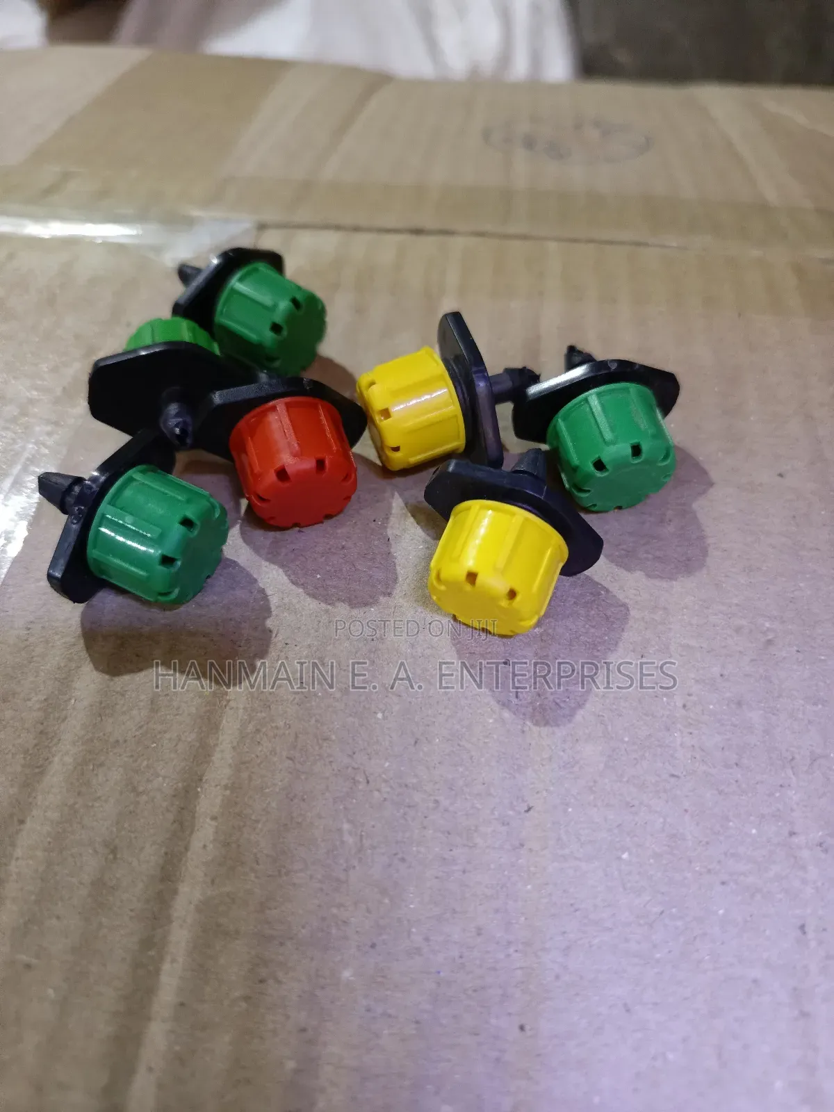 Irrigation Button Dripers/Emitters (500 Pcs) Packet