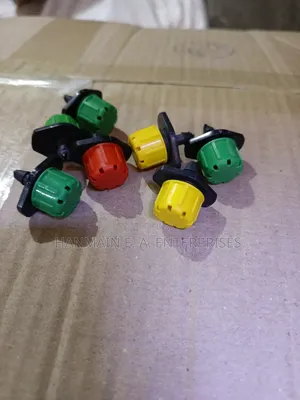 Irrigation Button Dripers/Emitters (500 Pcs) Packet