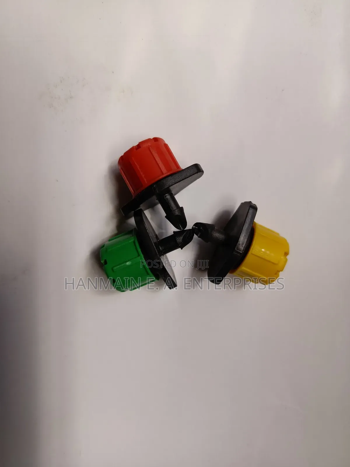 Irrigation Button Dripers/Emitters (500 Pcs) Packet