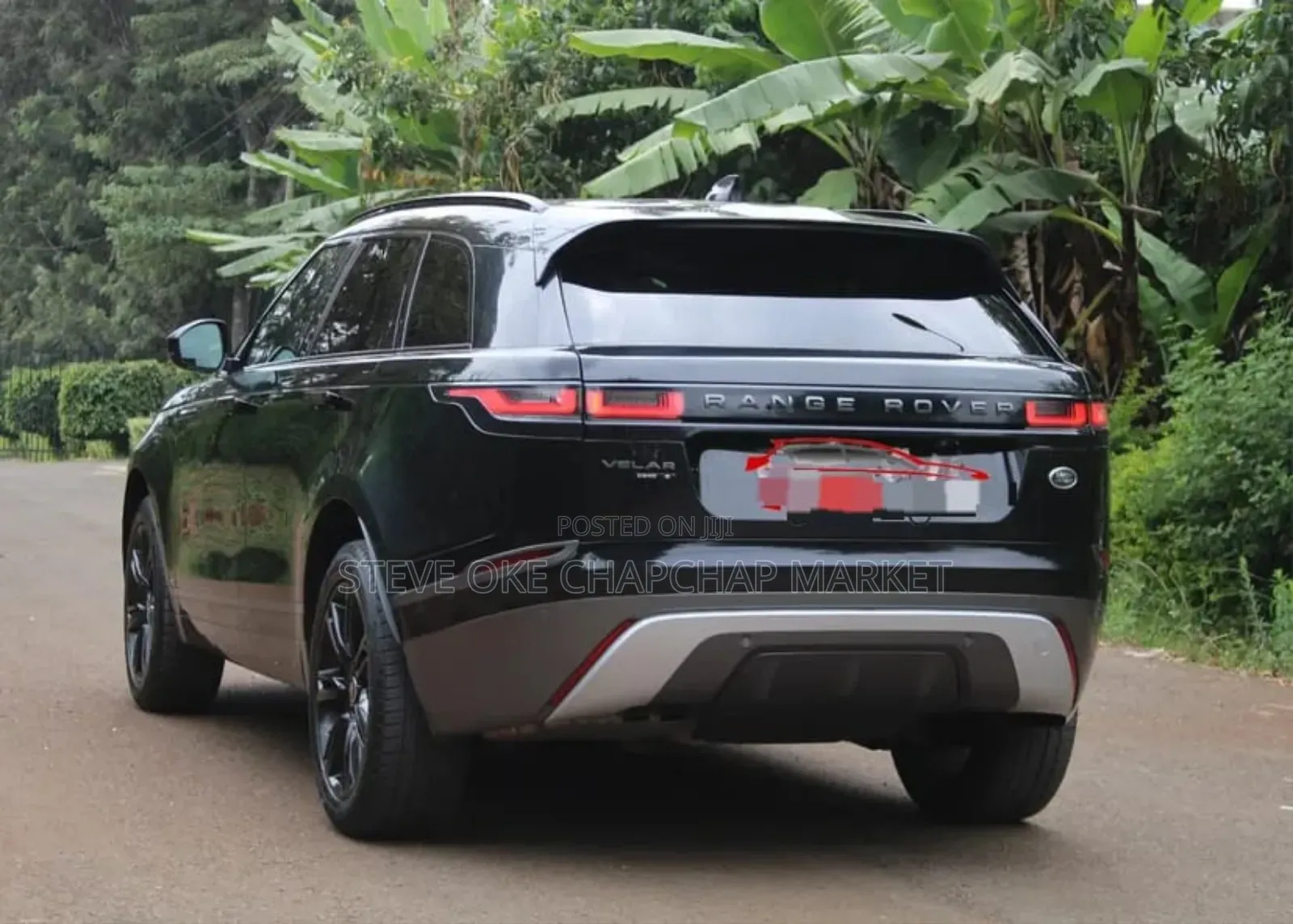 Land Rover Range Rover Velar 2018 Matt Black