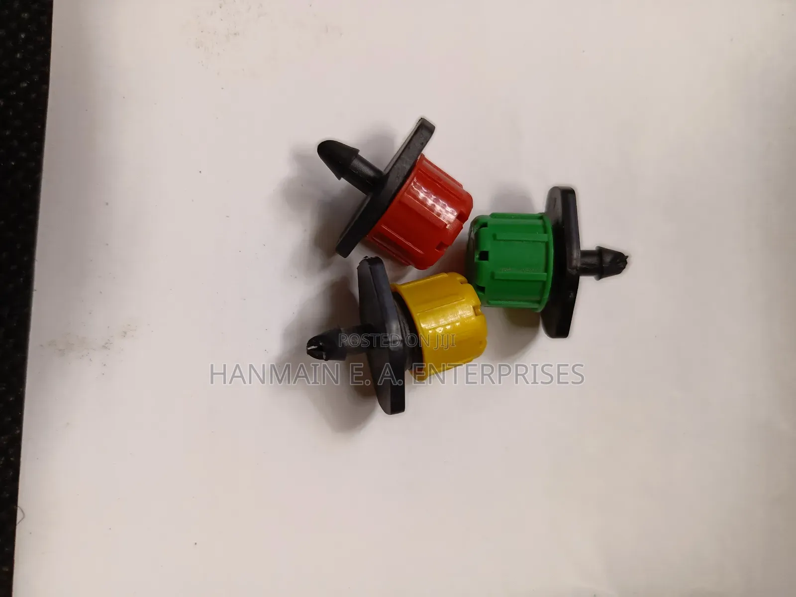 Irrigation Button Dripers/Emitters (500 Pcs) Packet