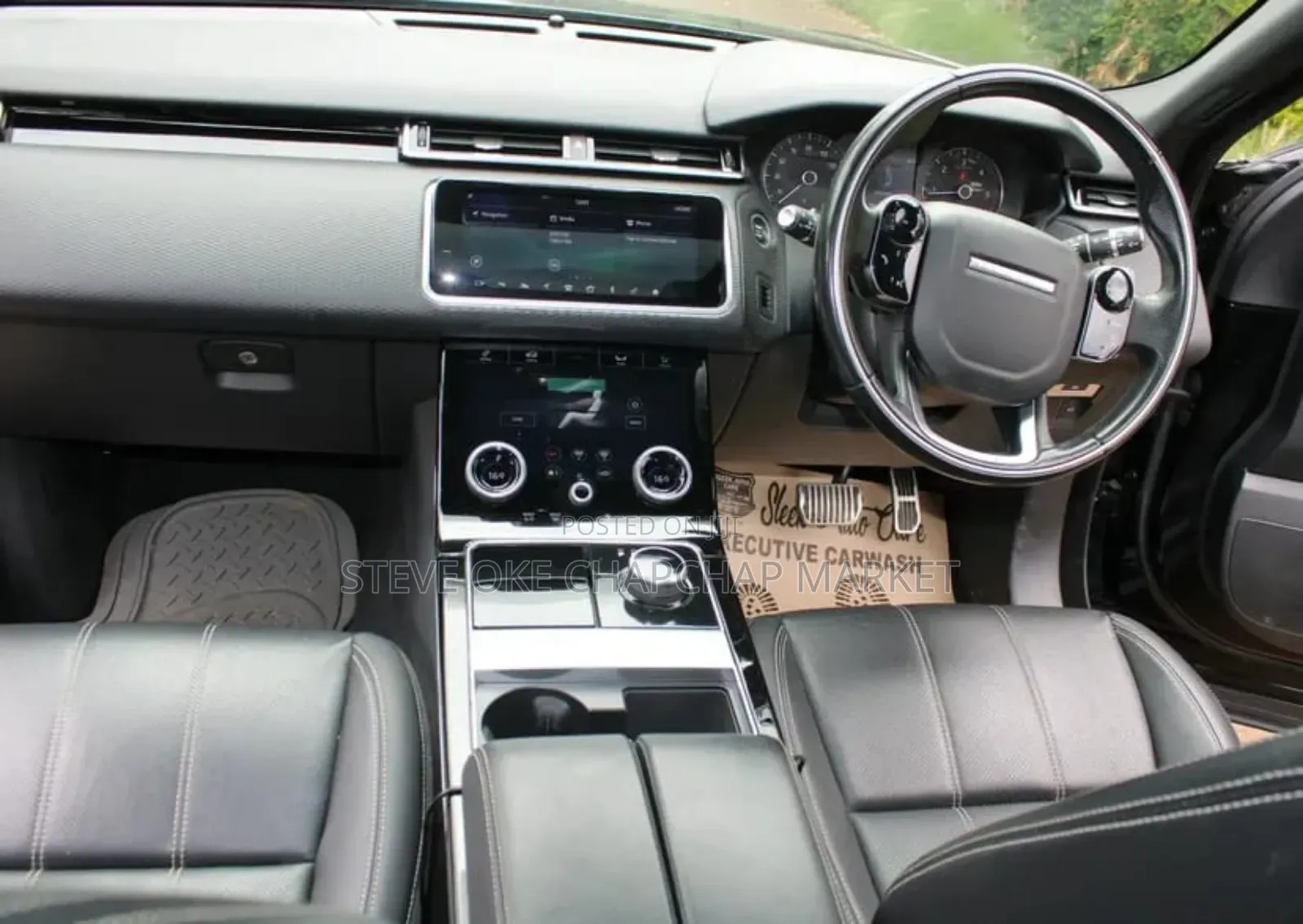 Land Rover Range Rover Velar 2018 Matt Black