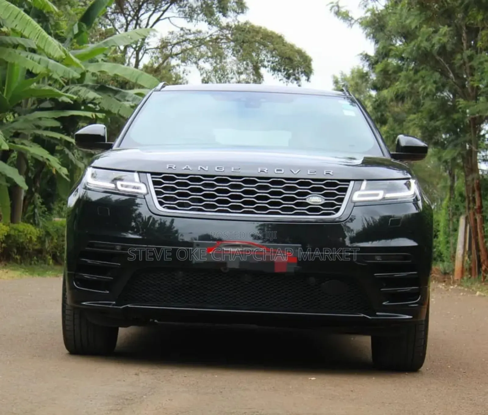 Land Rover Range Rover Velar 2018 Matt Black