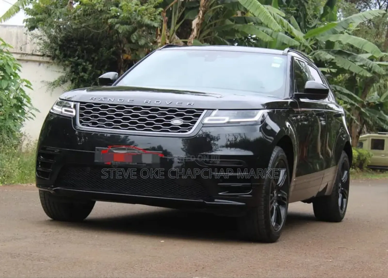Land Rover Range Rover Velar 2018 Matt Black