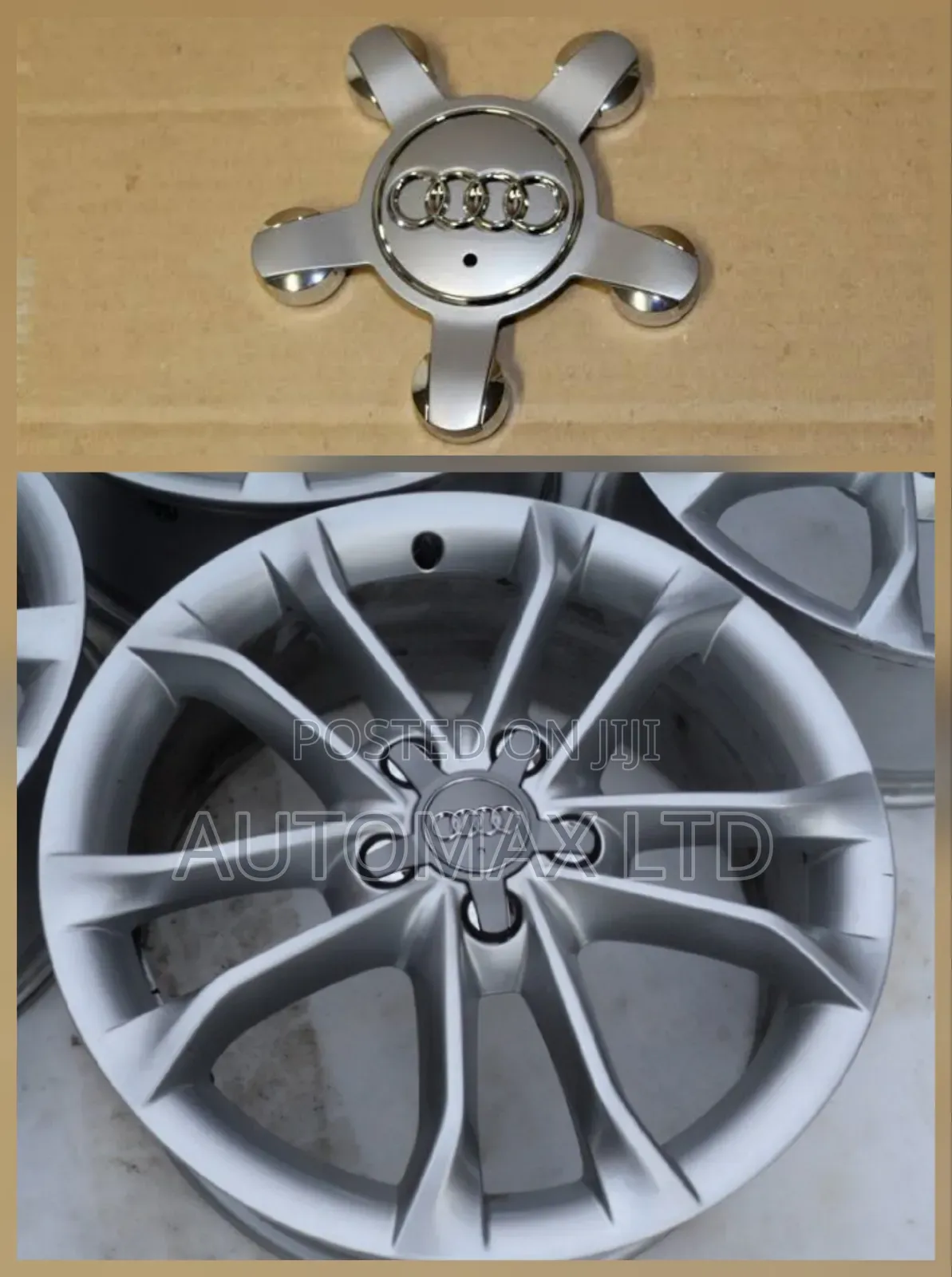 New Audi Centre Hub Cap,