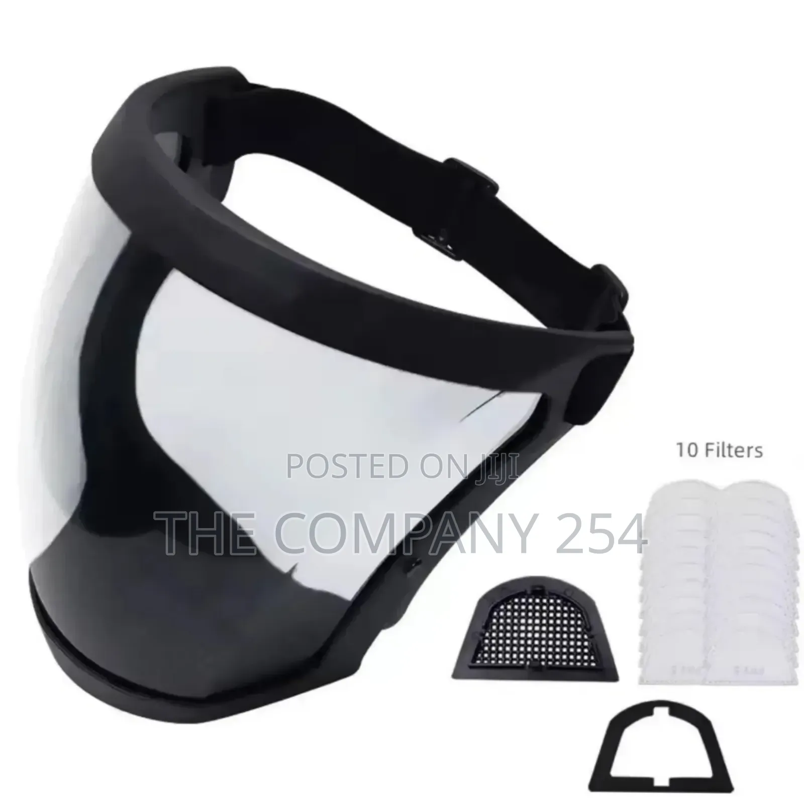 Full Face Protector Shield Transparent Protective Screen Kitchen