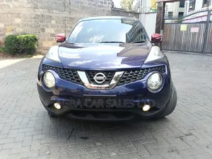 Nissan Juke 2014 Blue