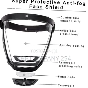 Full Face Protector Shield Transparent Protective Screen Kitchen