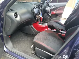 Nissan Juke 2014 Blue