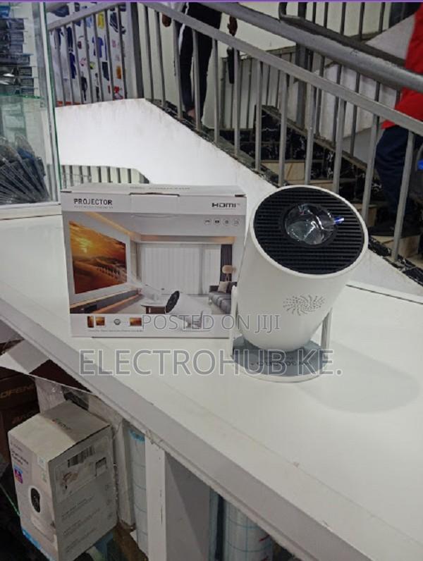 Hy300 Mini Projector With Hdmi & Wifi - Portable Home Cinema
