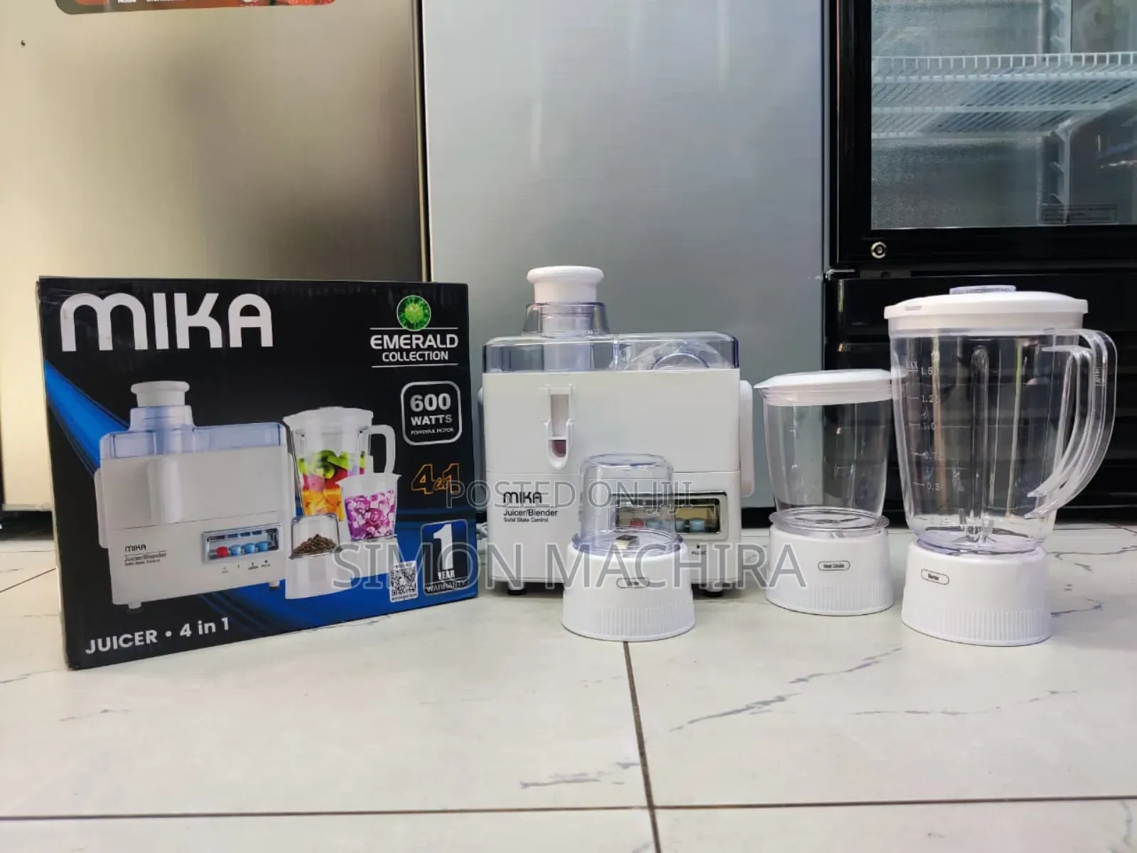 Mika 4 In 1 Juicer
