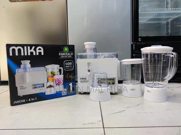 Mika 4 In 1 Juicer