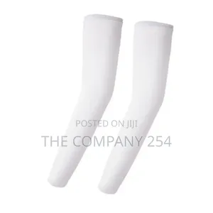 Sun Silk Arm Summer Sports Ice Sleeves Unisex Ultraviolet Protection