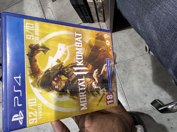 Mortal Kombat 11 Ps4 - main view