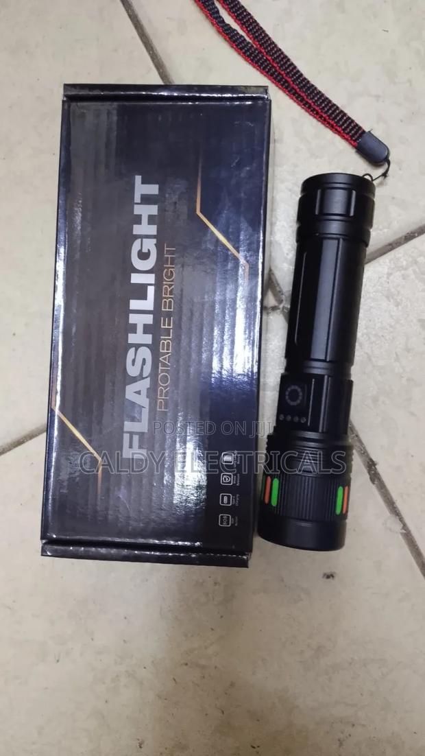 B Max Flashlight Protable Bright Rechargeable Led Torch