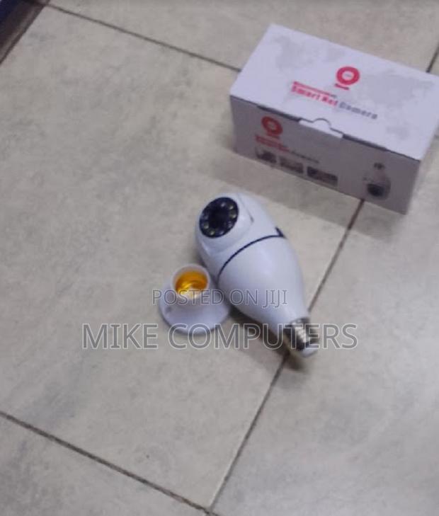 Bulb PTZ Camera Indoor Wifi CCTV With Two Way Talk and Night Vision
