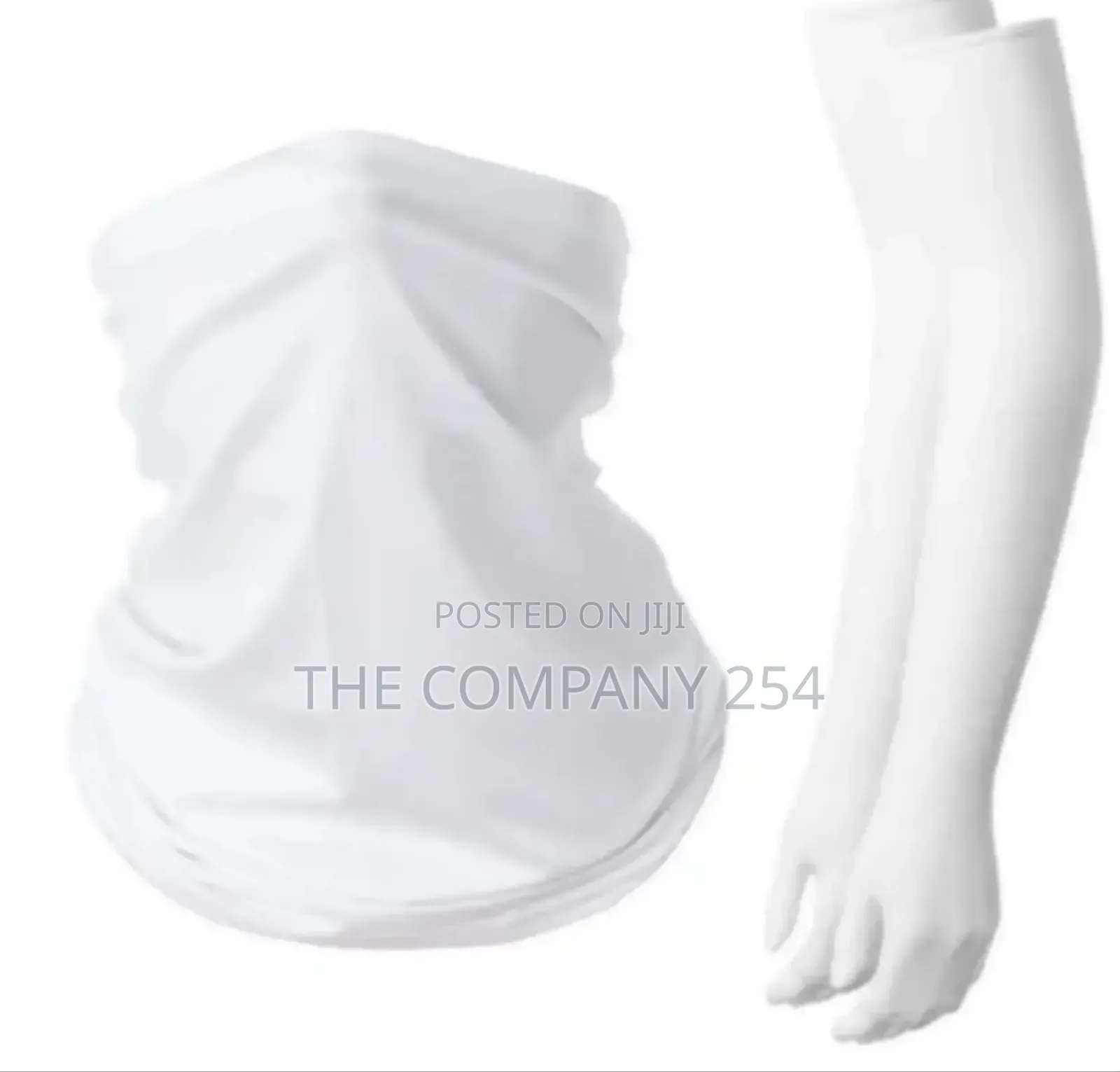 Arm Sleeves & Neck Scarf Set Anti-uv Sun Protection For Outdoor Riding