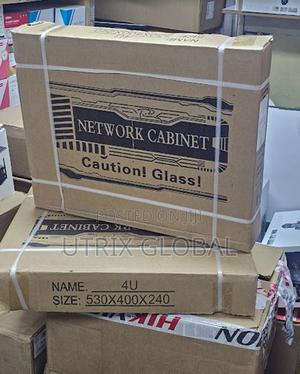 4u Data Cabinet Suitable For Cctv And It Use - main view