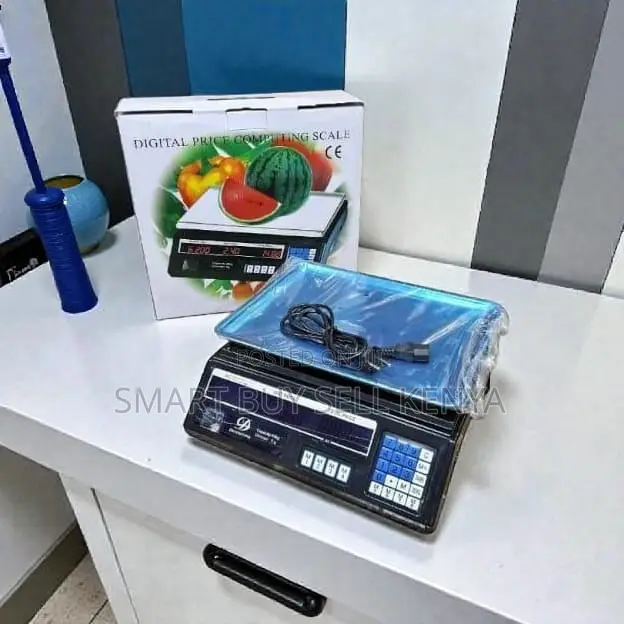 Durable Quality Acs40 40kg Commercial Weighing Scale Recharge