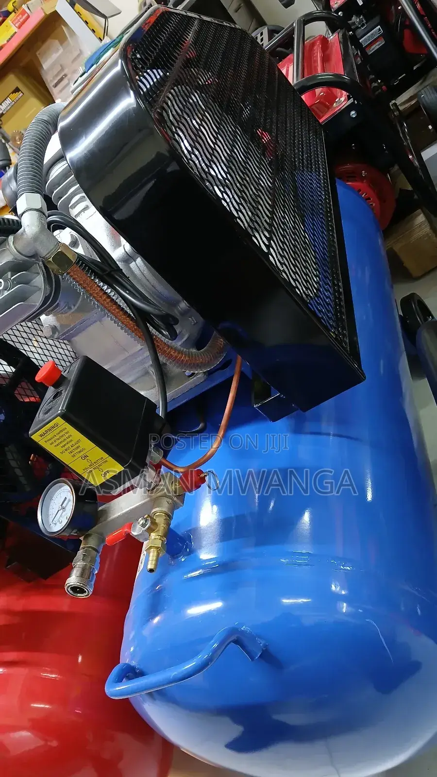 100l Electric Compressor