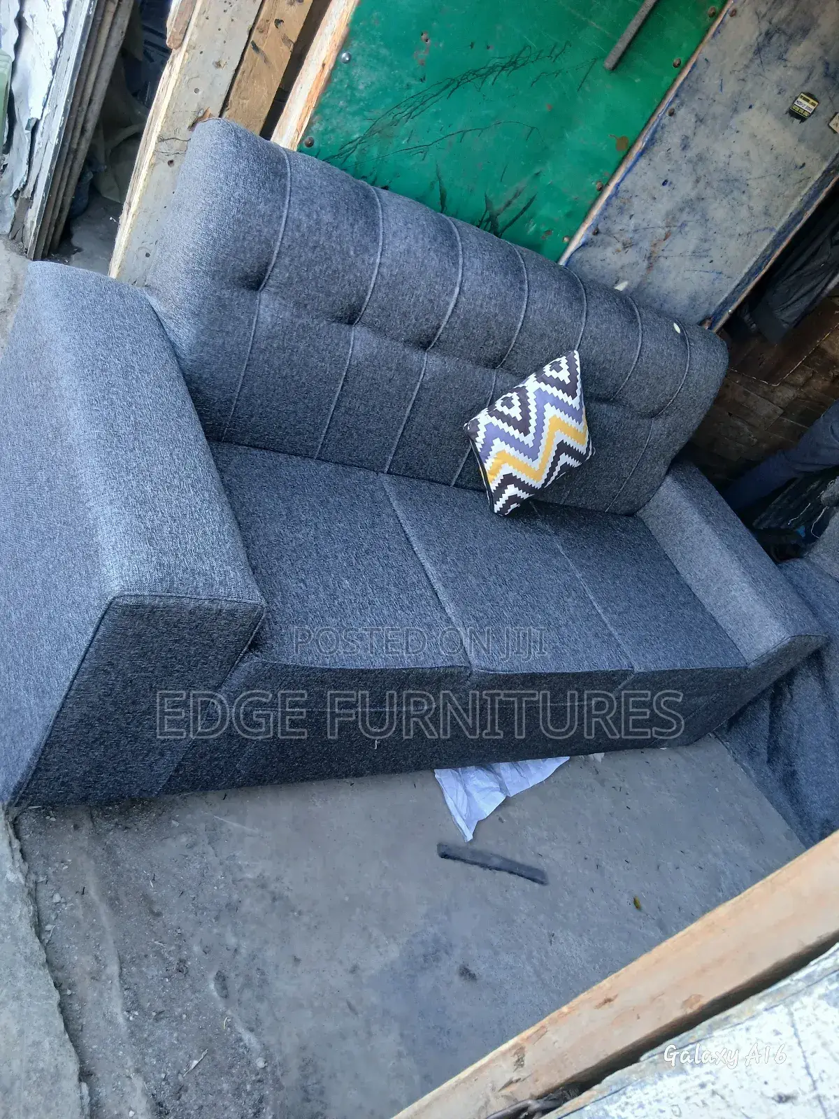 Available Grey Three Seater