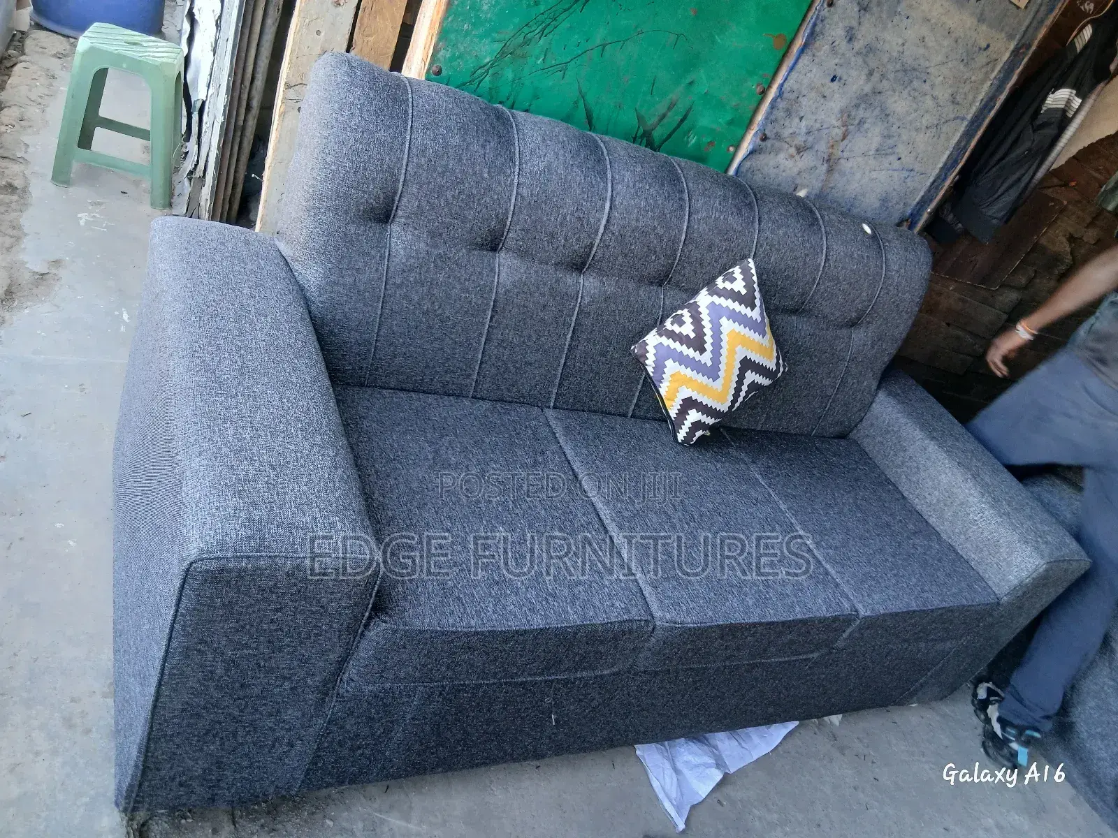 Available Grey Three Seater