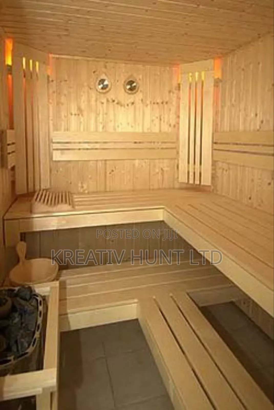 Sauna Design. And Build