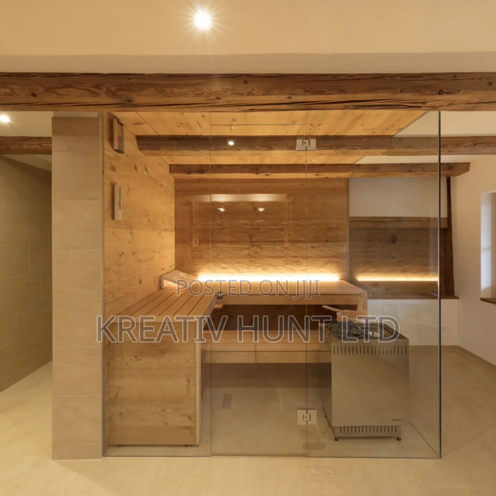 Sauna Design. And Build