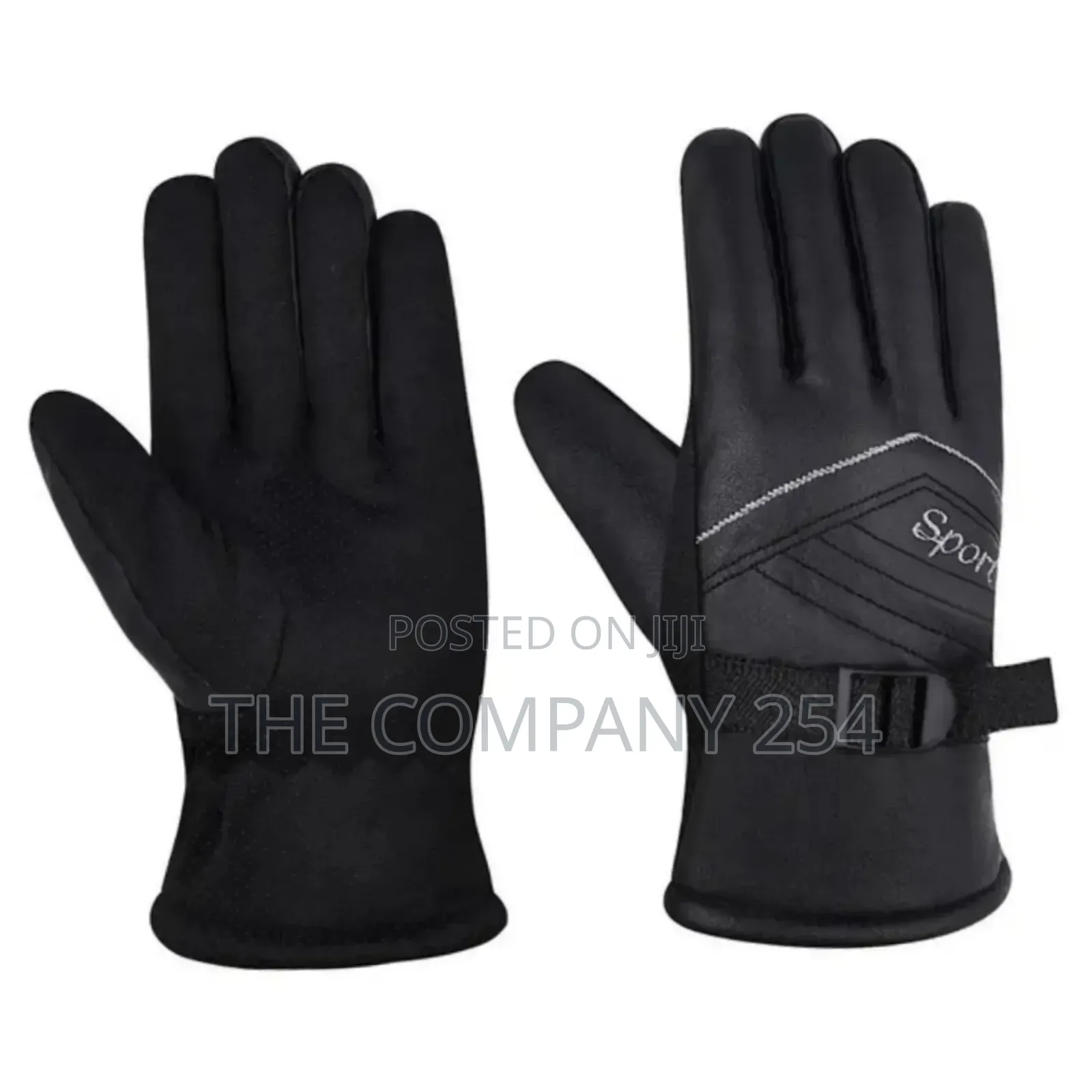 Winter Cycling Gym Gloves Furlined Thickened Warm Windproof Waterproof