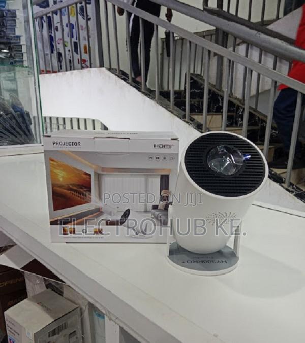 Hy300 Portable Mini Projector For Movies Gameing & Presentations