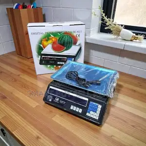 Quality Ensured Acs40 40kg Digital Counter Weighing Scale
